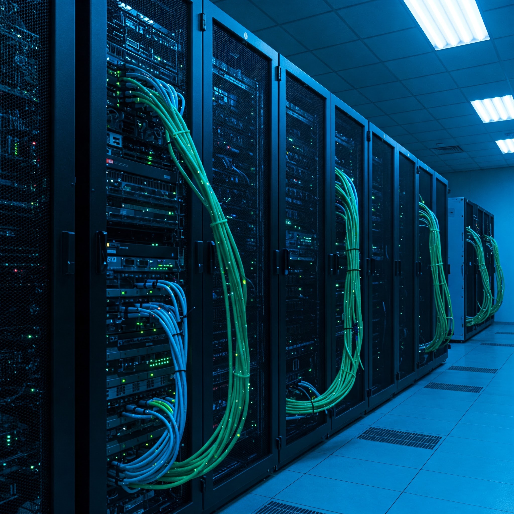 Infraestrutura moderna de TI